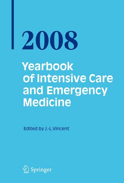 Produktbild: Yearbook of Intensive Care and Emergency Medicine 2008