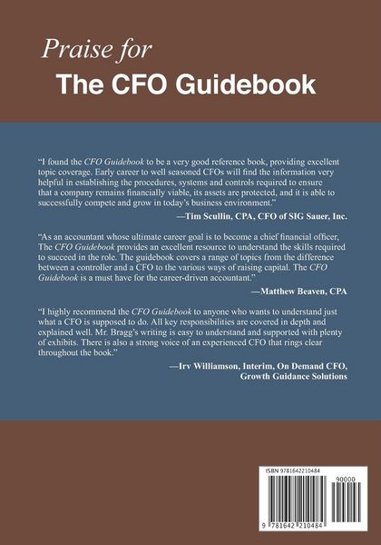 Produktbild: The CFO Guidebook