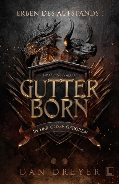 Produktbild: Gutterborn - In der Gosse geboren