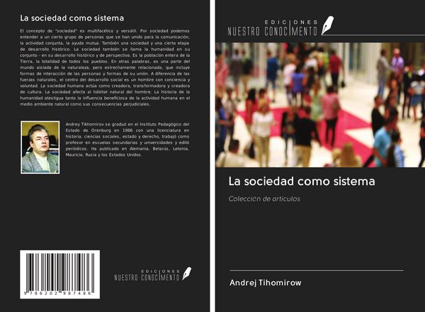 Produktbild: La sociedad como sistema