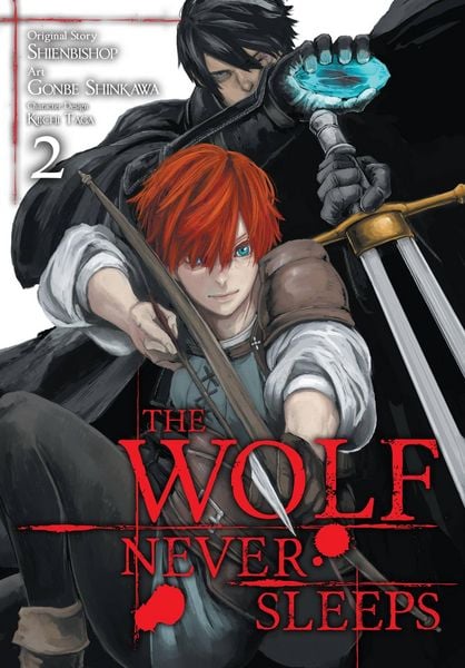 Produktbild: The Wolf Never Sleeps, Vol. 2