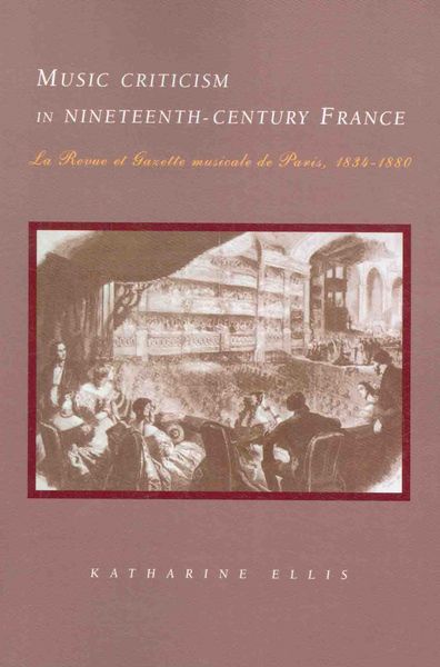 Produktbild: Music Criticism in Nineteenth-Century France