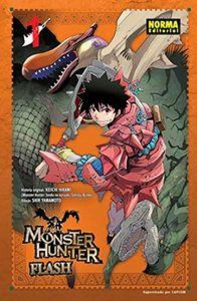 Produktbild: Monster hunter flash 1