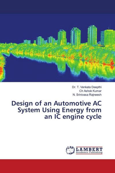 Produktbild: Design of an Automotive AC System Using Energy from an IC engine cycle