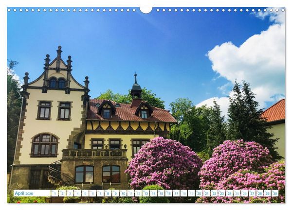 Produktbild: Eisenach Villen-Architektur Prachtst&uuml;cke (Wandkalender 2026 DIN A3 quer), CALVENDO Monatskalender