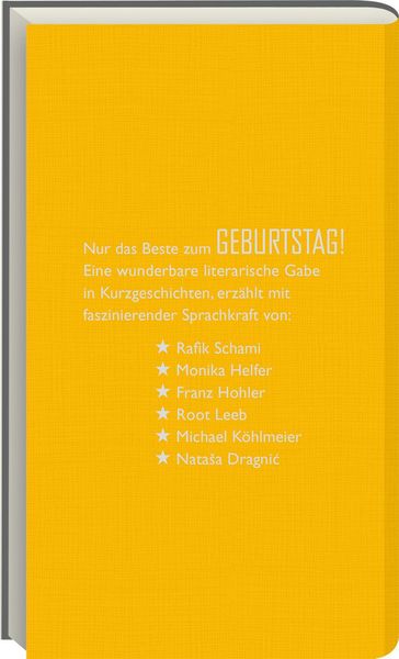 Produktbild: Geburtstag