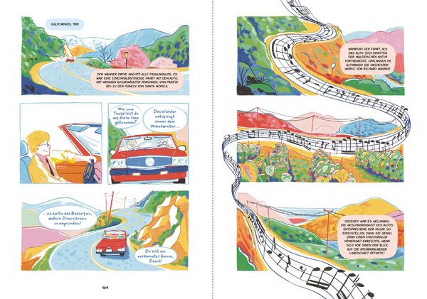 Produktbild: David Hockney
