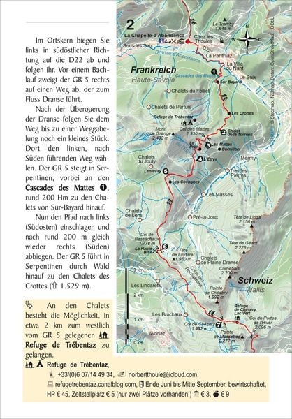 Produktbild: Frankreich: GR 5 Genfersee &ndash; Nizza Grande Travers&eacute;e des Alpes (GTA)