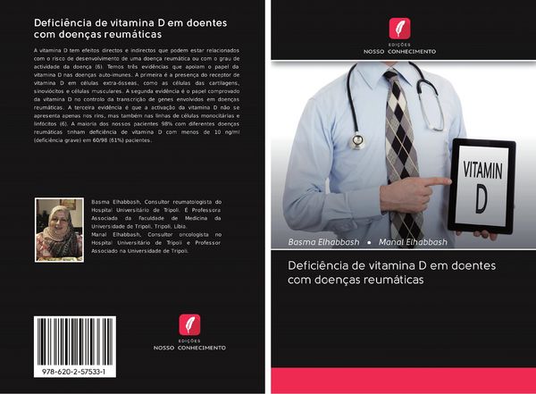 Produktbild: Defici&ecirc;ncia de vitamina D em doentes com doen&ccedil;as reum&aacute;ticas