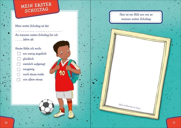 Produktbild: Mein erster Schultag - Fußball