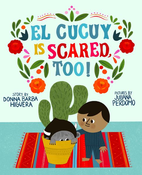 Produktbild: El Cucuy Is Scared, Too!