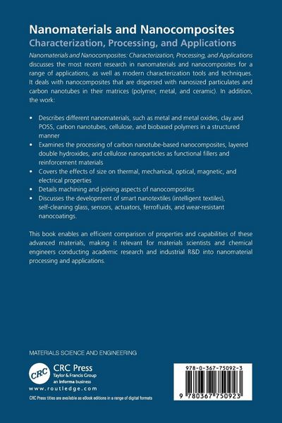 Produktbild: Nanomaterials and Nanocomposites