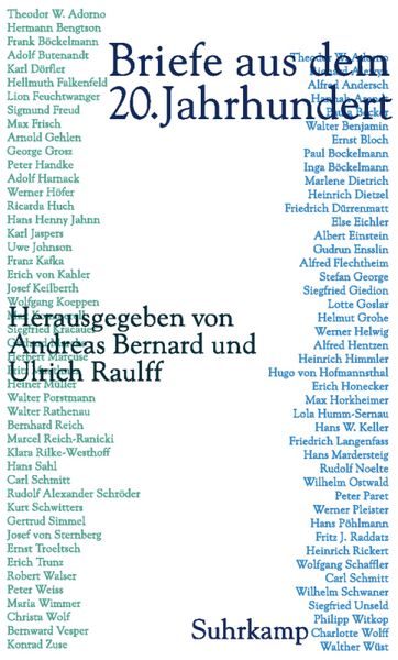 Produktbild: Briefe aus dem 20. Jahrhundert