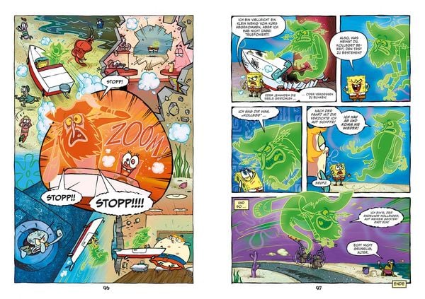 Produktbild: Spongebob Comics - Schauriges aus der Ananas