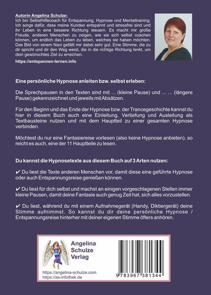 Produktbild: Hypnosetexte zum Vorlesen und selber Zusammenstellen