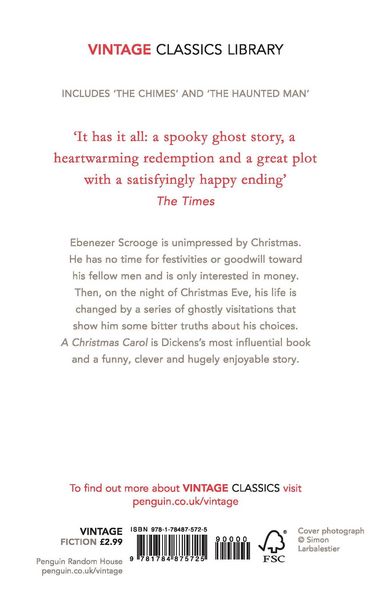 Produktbild: Dickens, C: Christmas Carol