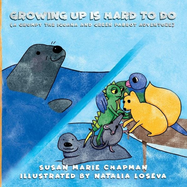 Produktbild: Growing Up Is Hard To Do