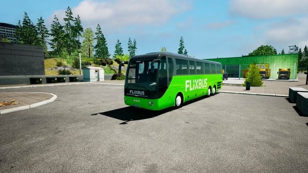 Produktbild: Fernbus Simulator