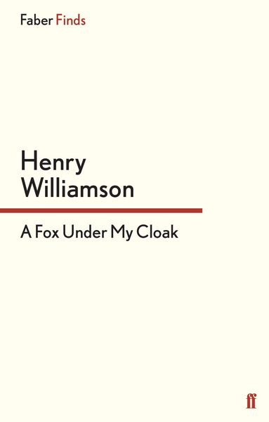 Produktbild: A Fox Under My Cloak