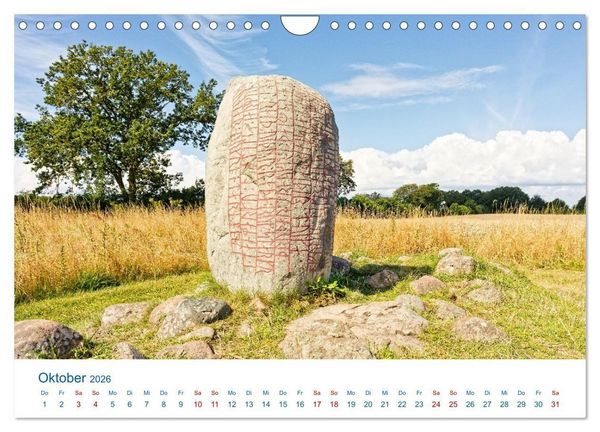 Produktbild: &Ouml;land - Schwedens Insel der Sonne und des Windes (Wandkalender 2026 DIN A4 quer), CALVENDO Monatskalender
