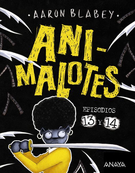 Produktbild: Animalotes 13 y 14: Liada parda / &iexcl;Abejas mosqueadas!