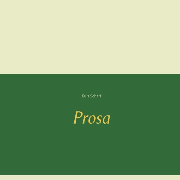 Produktbild: Prosa