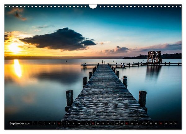 Produktbild: Alpen und Seen (Wandkalender 2026 DIN A3 quer), CALVENDO Monatskalender