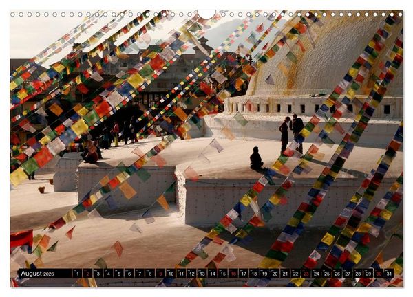 Produktbild: Nepal (Wandkalender 2026 DIN A3 quer), CALVENDO Monatskalender