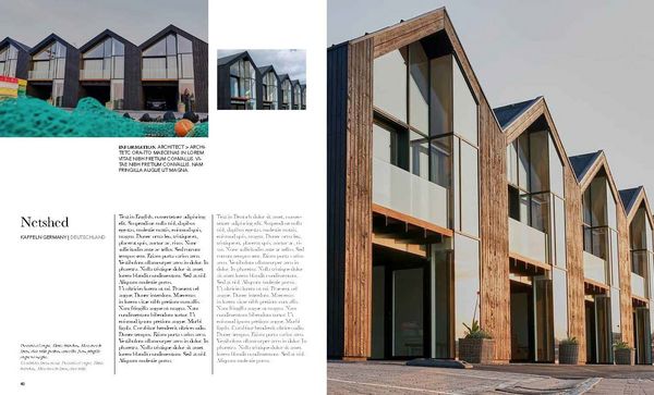 Produktbild: Architekten Reisen. Design-Refugien an der Ostsee