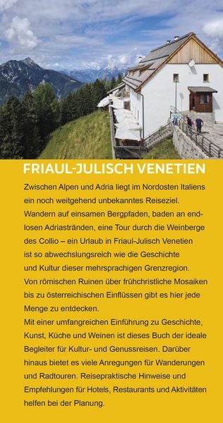 Produktbild: TRESCHER Reiseführer Friaul - Julisch Venetien