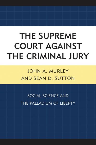 Produktbild: The Supreme Court against the Criminal Jury
