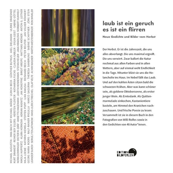 Produktbild: Laub ist ein geruch es ist ein flirren