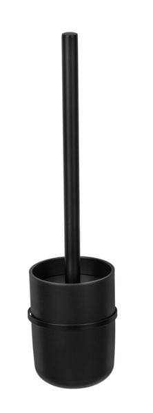 Produktbild: Turbo-Loc&reg; WC-Garnitur Mod. Carpino Schwarz, Befestigen ohne Bohren
