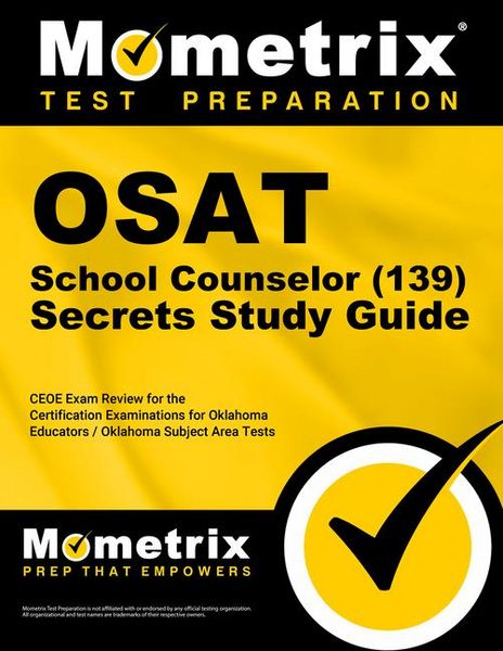 Produktbild: OSAT School Counselor (139) Secrets Study Guide
