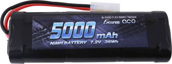 Gens ace Modellbau-Akkupack (NiMh) 7.2V 5000 mAh Zellen-Zahl: 6 Stick Tamiya