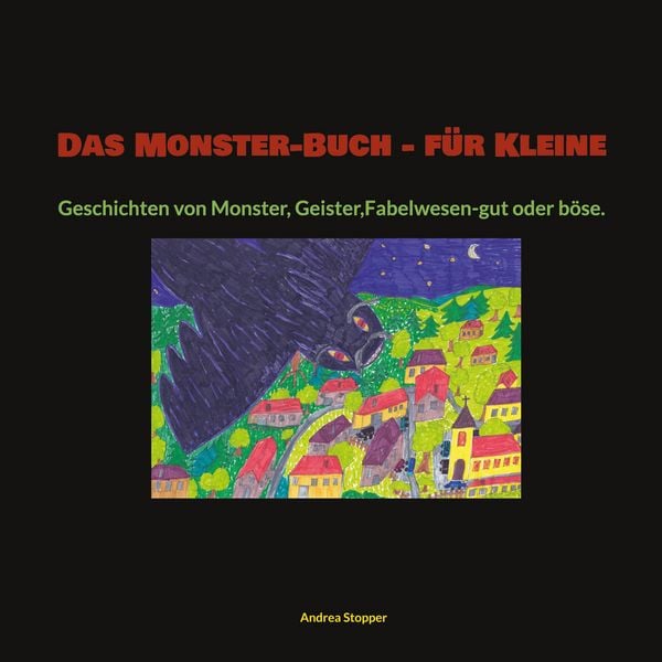 Produktbild: Das Monster-Buch - f&uuml;r Kleine