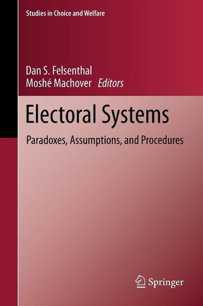 Produktbild: Electoral Systems