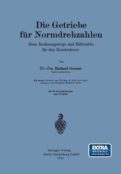 Produktbild: Die Getriebe f&uuml;r Normdrehzahlen