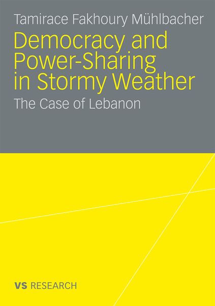 Produktbild: Democratisation and Power-Sharing in Stormy Weather