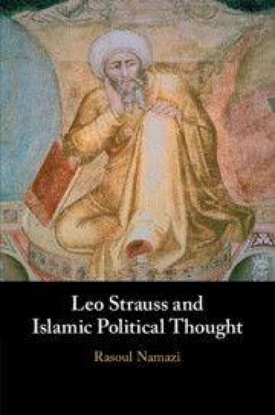 Produktbild: Leo Strauss and Islamic Political Thought
