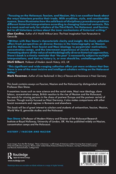 Produktbild: Fascism, Nazism and the Holocaust
