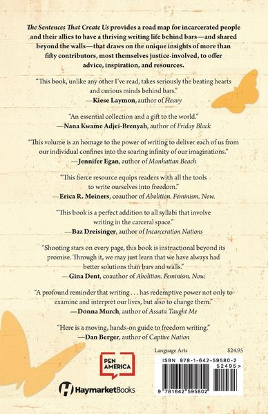 Produktbild: The Sentences That Create Us