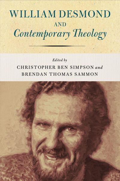 Produktbild: William Desmond and Contemporary Theology
