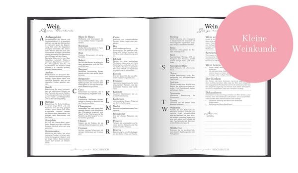 Produktbild: Rezeptbuch zum Selberschreiben: Gro&szlig;es Kochbuch zum Selberschreiben | Rezeptsammlung f&uuml;r 60 Rezepte & 20 Men&uuml;s |