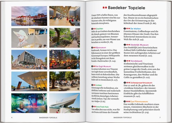 Produktbild: Baedeker SMART Reisef&uuml;hrer Amsterdam