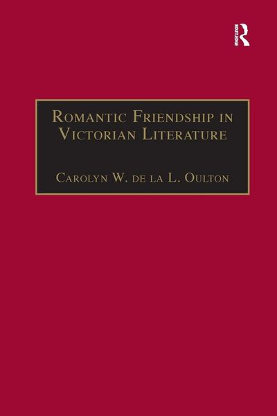 Produktbild: Romantic Friendship in Victorian Literature