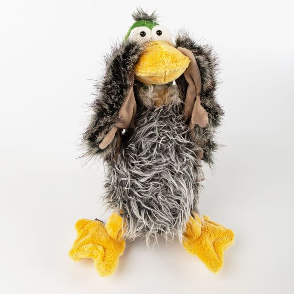 Produktbild: sigikid 42996 - Ente Gacko Gack Kikeriki, Pl&uuml;schtier 28cm