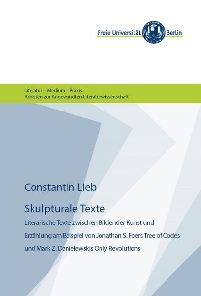Produktbild: Skulpturale Texte