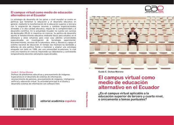 Produktbild: El campus virtual como medio de educaci&oacute;n alternativo en el Ecuador