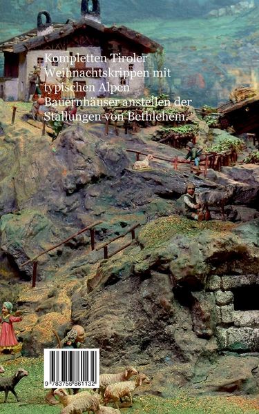 Produktbild: Weihnachtskrippe Innsbruck